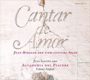 Sancho Juan: Cantar De Amor - Juan Hidalgo...