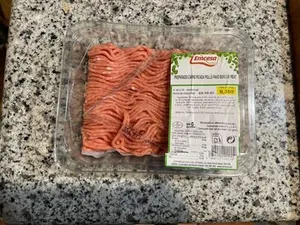 Preparado carne picada pollo-pavo