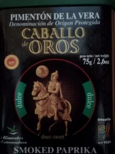 Pimentón de la vera