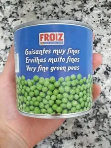 Froiz Guisantes muy finos