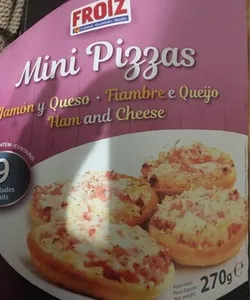 Mini pizzas
