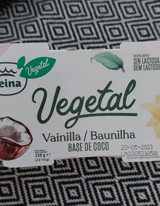 Vegetal vainilla base de coco