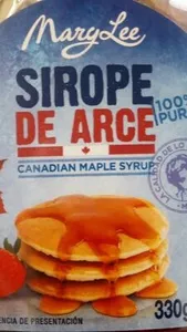 Sirope de arce