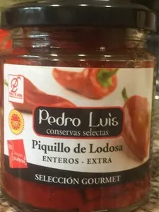 Pimiento Piquillo D. o. Lodosa Extra Pedro Luis