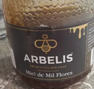 Producto apicola miel de mil flores
