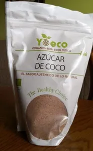Azúcar de coco