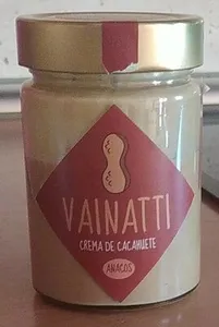 Crema de cacahuate