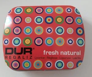 Regaliz natural dur