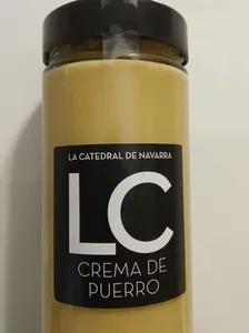 Crema de puerro