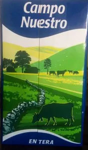 Leche de vaca entera