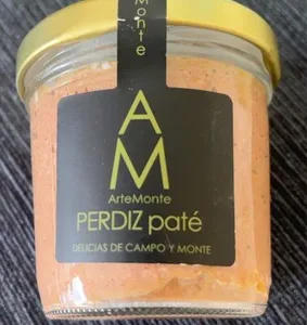 Perdiz pate