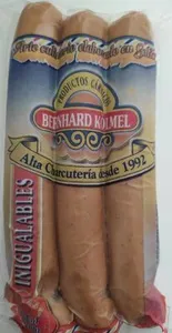 Salchichas de ternera Bernhard Kölmel
