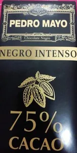 Pedro mayo intenso 75%
