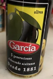 Aceitunas rellenas anchoas