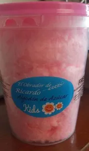 algodón de azúcar kids El Obrador de Ricardo