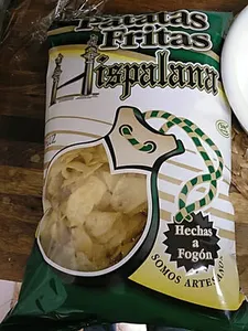 Patatas fritas bolsa 400 g