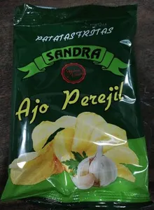 Patatas Fritas Ajo Perejil