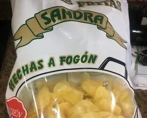 Patatas fritas hechas a fogón