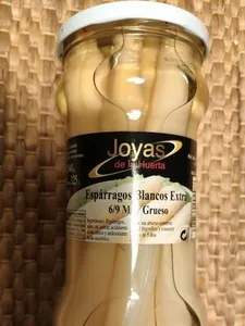 Espárragos blancos Extra 6/9 Muy grueso