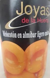 Melocotón en almíbar ligero mitades Extra