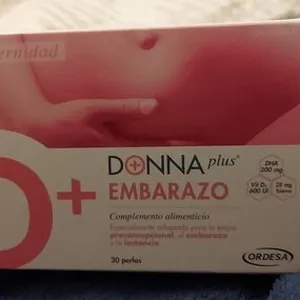 Donna plus embarazo