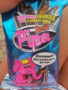 Pipas Doña Pipa Elefante Rosa