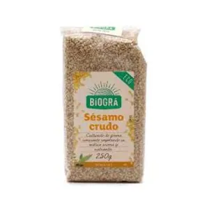 Biográ Raw Sesam 250g Biogra Bio