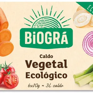 Caldo vegetal Ecológico