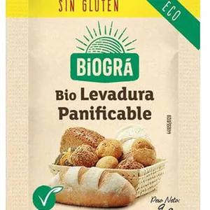 Bio levadura panificable
