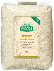 Arroz Blanco redondo