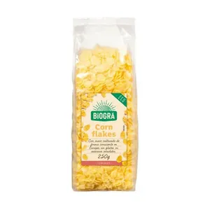 Biográ Cornflakes med socker och honung 250 g Biogra Bio