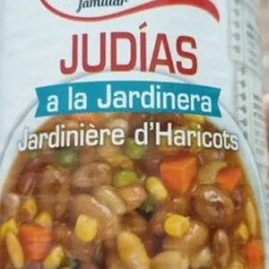 Judias a la jardinera