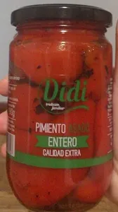 Pimientos asados