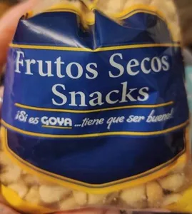 Frutos secos snacks