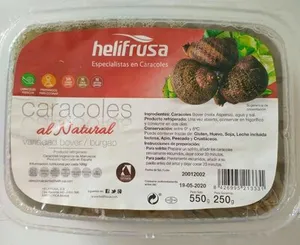 Caracoles al natural