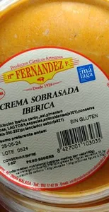 Crema sobrasada