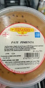 Paté pimienta