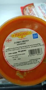 Lomo frito manteca roja
