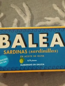 Balea sardinas