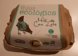 Huevos Molí de Can Lets