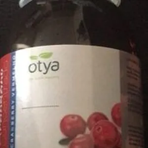 Arándano rojo concentrado