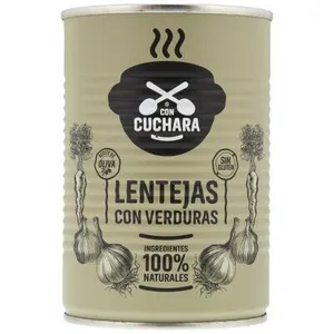 Lentejas con verduras
