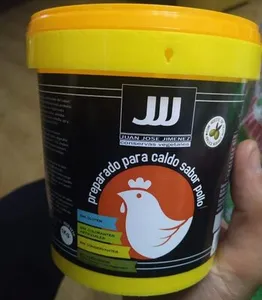 Preparado caldo sabor pollo