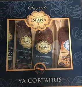 Surtido embutidos y jamones ya cortados