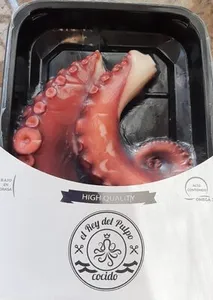 El rey del pulpo cocido