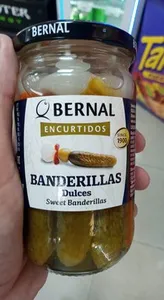 Banderillas dulces bernal