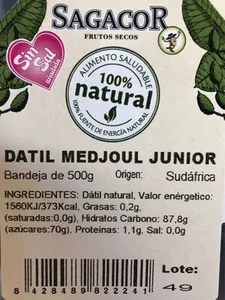DATILES MEDJOUL JUNIO