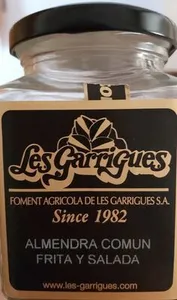 Almendra común frita y salada