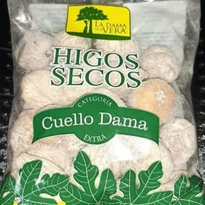 Higos cuello dama extra bolsa 250 g