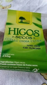 Higos secos